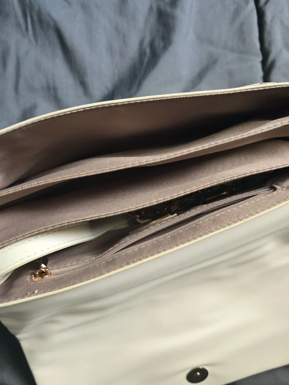 Aldo Ivory & Gold Jackiebagg